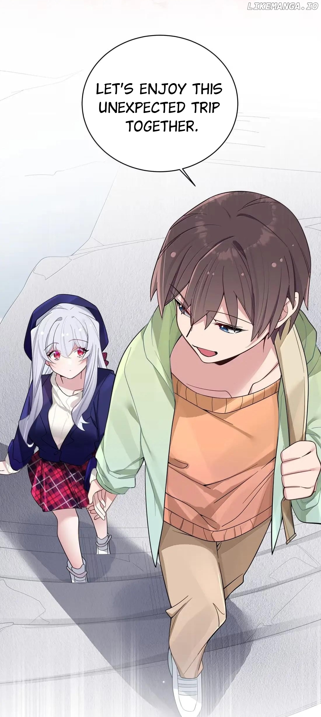 My Fake Girlfriends are using me as a Shield Chapter 167 - page 28